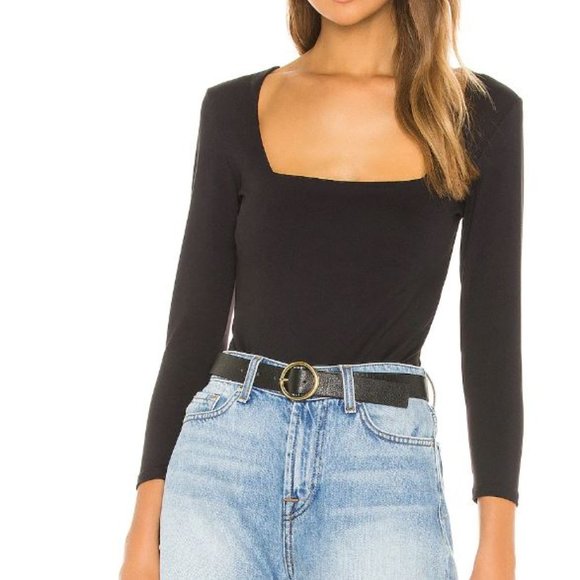 Free People Tops - Free People Truth Or Square Bodysuit Sz M